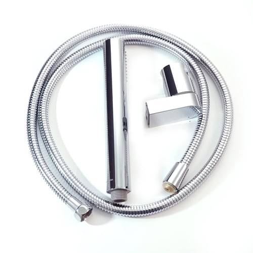 سماعة دش كروم دائري جلوسا