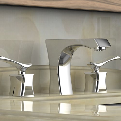 خلاط مغسلة ثلاثي ليما كروم LM-2098-C