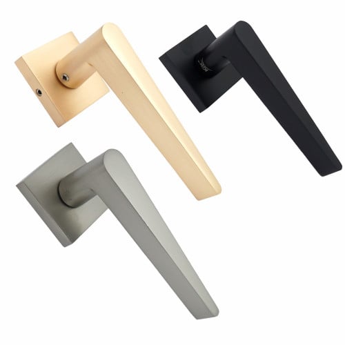 مسكة مفصول KRC مقبض باب خشبي A2042