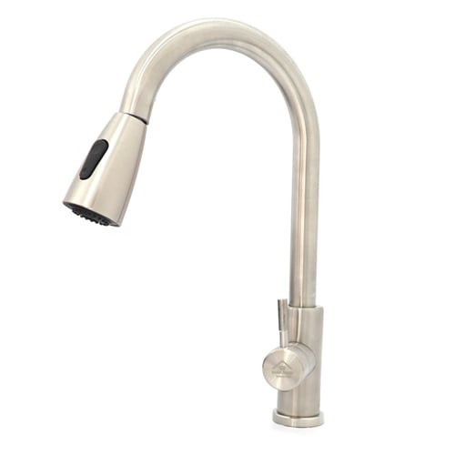 خلاط مجلى حوض من الألمنيوم إيطالي