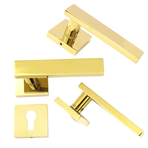 مسكة مفصول CAVAN مقبض باب خشبي A5237