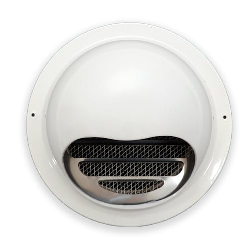 هواية قبة لمنافذ المراوح ستانلستيل 304 مقاوم للصدأ