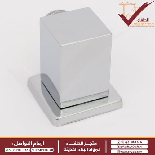 كوع وصلة نحاس ليما لمخرج خلاط مخفي كروم مربع Lima0...