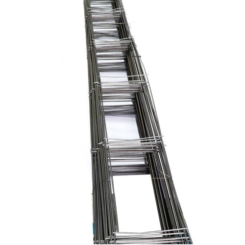 سلم تدعيم بلوك حديد مجلفن