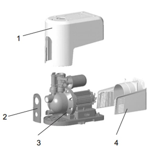 مضخة تعزيز ليو LEO0.3 المضخة الذكية المغناطيسية لل...