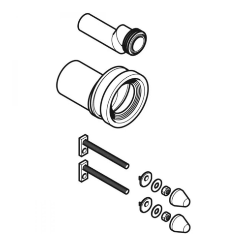 رفع او تخفيض منسوب السيفون المخفي جروهي وجيبرت و ا...