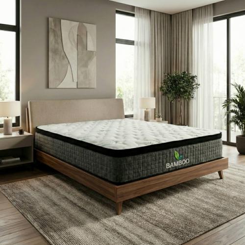 مرتبة سرير 200x120 ارتفاع 30 سم - بامبو