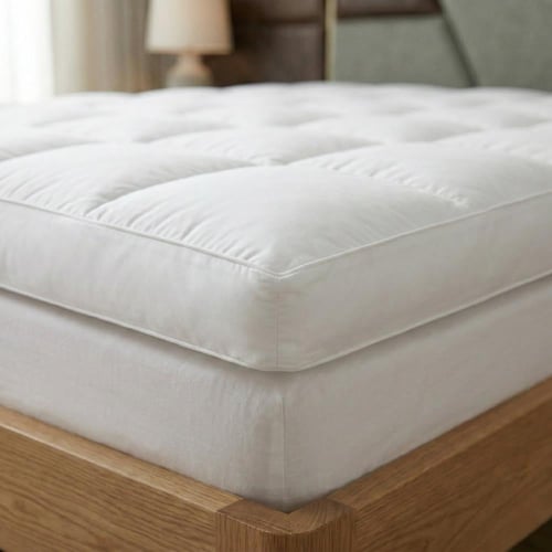 لباد سرير فندقي 200x200 بإرتفاع 10 سم