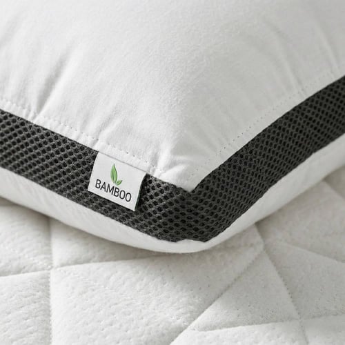 مخده فندقية ريماكس بحشوة المايكروفيبر 74*48 سم