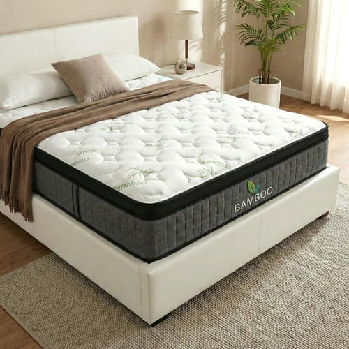 مرتبة سرير 200*200*30 سم | مرتبة صحية – بامبو