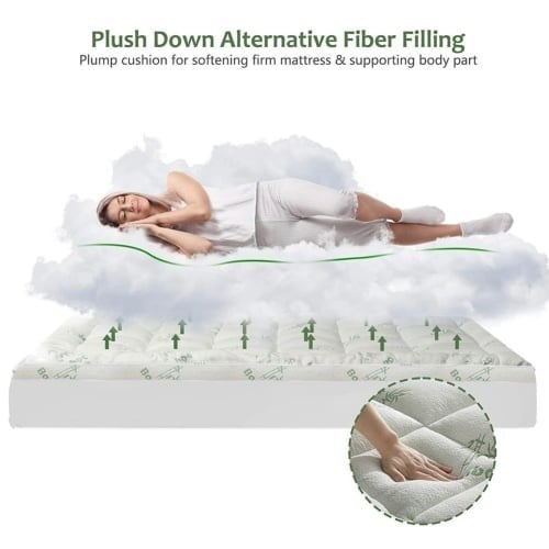 لباد سرير نفر ونص 160x200 سم تصميم أنيق