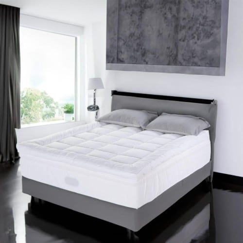 لباد سرير فندقي نفرين 180x200 بإرتفاع 10 سم