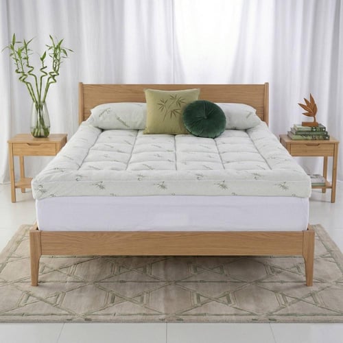 لباد سرير نفر ونص 160x200 سم تصميم أنيق