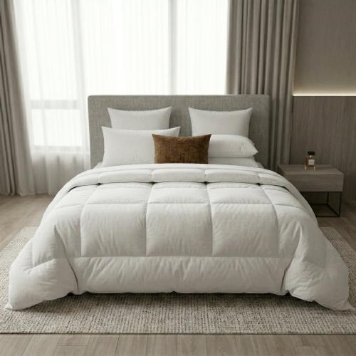 لحاف حشو ريش طبيعي لكجروس