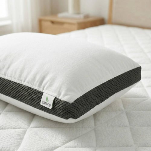 مخده فندقية ريماكس بحشوة المايكروفيبر 74*48 سم