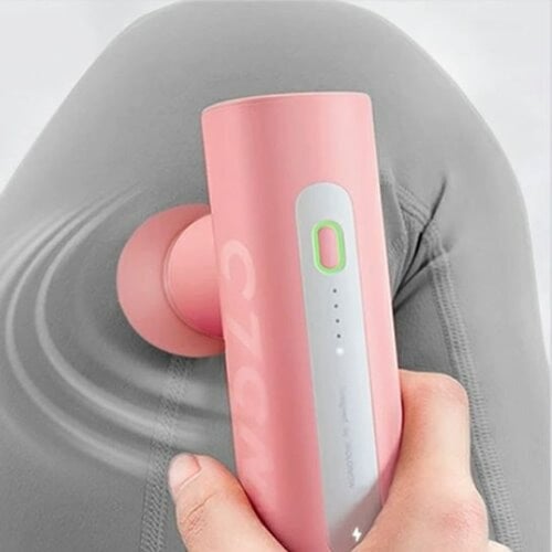 جهاز تدليك للجسم ذكي مع اربع رؤوس تعمل بالشحن مع ب...