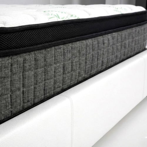 مرتبة سرير 200x210 ارتفاع 30 سم - بامبو صحية