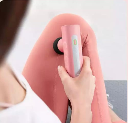 جهاز تدليك للجسم ذكي مع اربع رؤوس تعمل بالشحن مع ب...