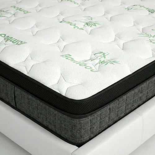 مرتبة سرير 200x160 ارتفاع 30 سم - بامبو صحية