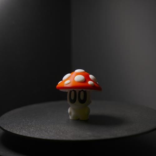 Toady Mushroom Figure