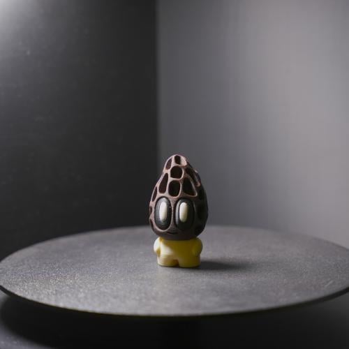 Morel Mushroom Figure