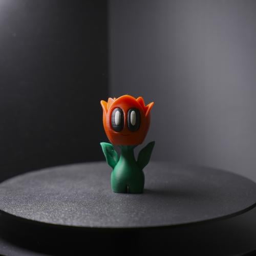 Red Tulip Flower Decor
