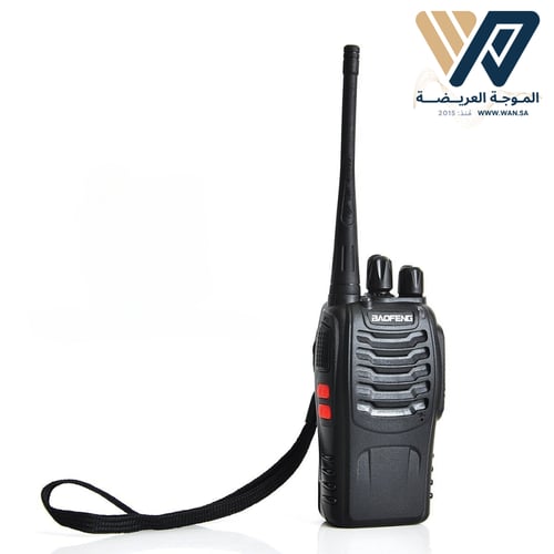 طقم جهاز لاسلكي Baofeng-888S بتردد UHF