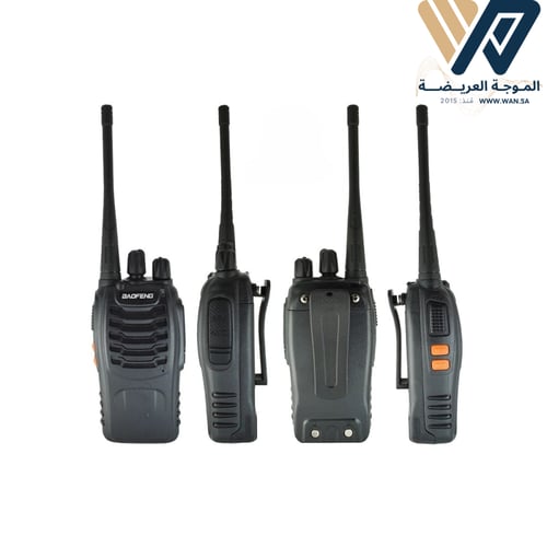 حزمة اجهزة باوفينج bf-888s عدد 10 اجهزة بتردد UHF