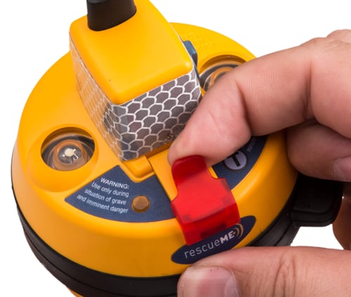 جهاز استغاثة بريطاني بحري rescueME EPIRB1