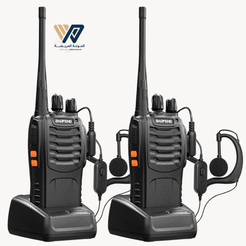 طقم جهاز لاسلكي Baofeng-888S بتردد UHF