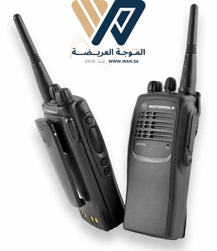 جهاز لاسلكي موتورولا Motorola gp340 بتردد VHF