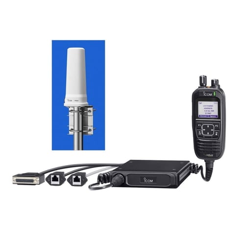 جهاز اتصال فضائي ICOM IC-SAT100M