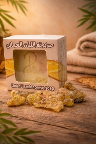 صابونة اللبان العماني 100 جرام