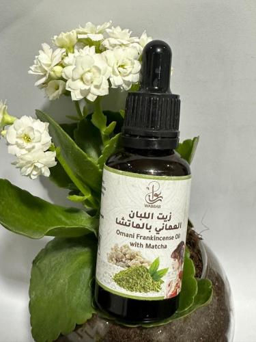 زيت اللبان الذكر العماني بالماتشا