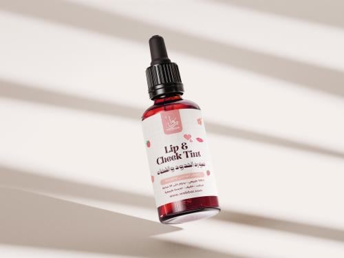 مورد الخدود والشفاه بالفراولة (تنت )