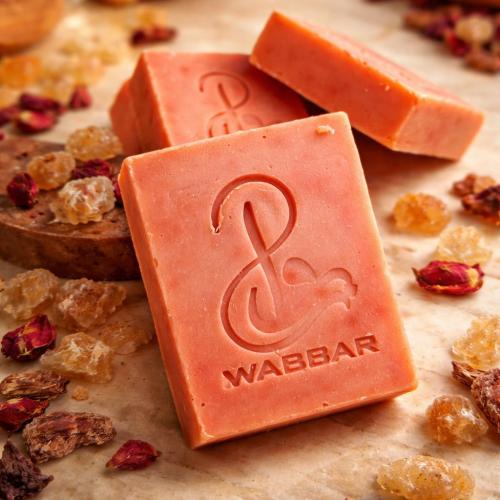 صابون الورس اليمني باللبان العماني 100g