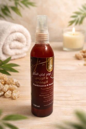 تونر لبان الذكر العماني بالورس اليمني 130ml