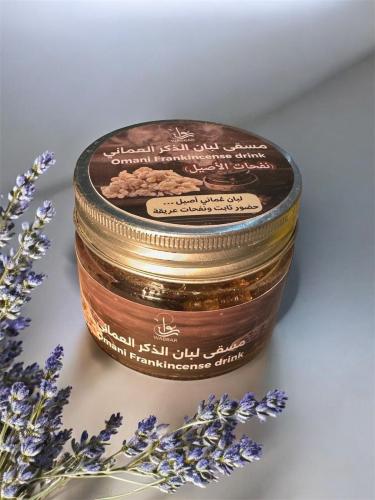 مسقى لبان الذكر العماني باللافندر - بخور