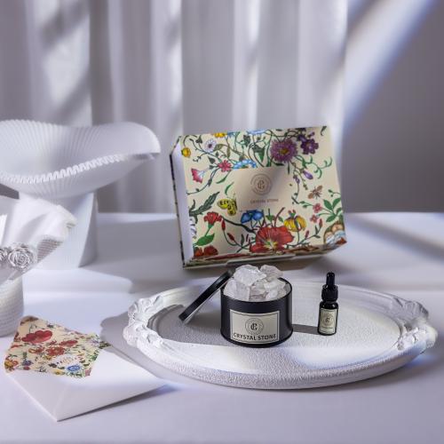 هدية صندوق فواحة الكريستال