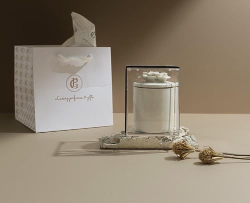 مبخرَة عُود | أبيض