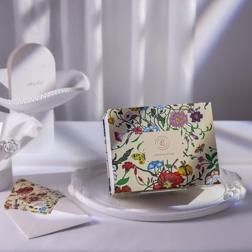 هدية صندوق فواحة الكريستال