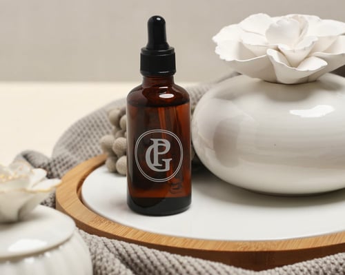 هدية صندوق عبق الوَرد D1 - أبيض