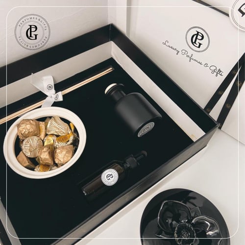 الصندوق الأنيق D5 Elegant Box - لون أسود