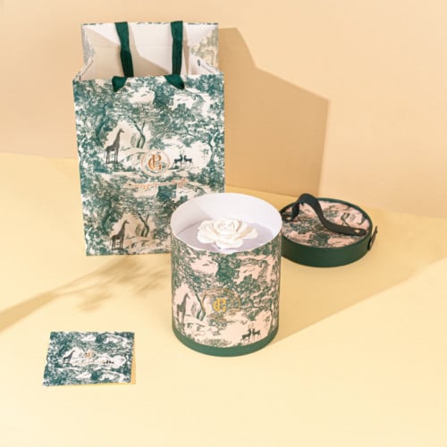 The Green Flower | A3