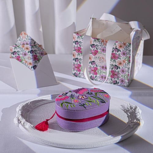 منظم مجوهرات ( الخُـزامى)