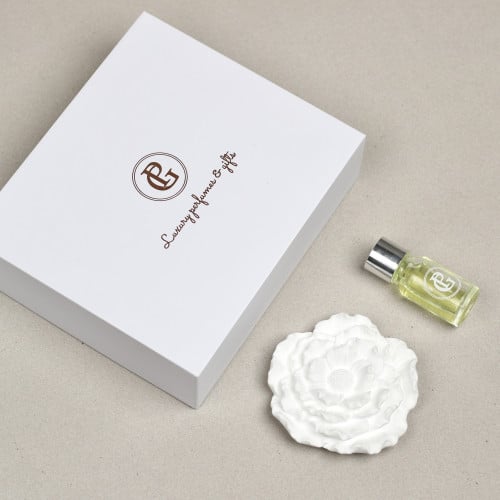 هدية الزهرة البيضاء | B1