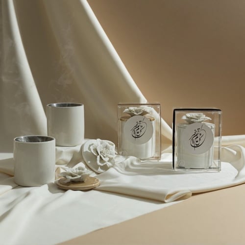 مبخرَة عُود | أبيض