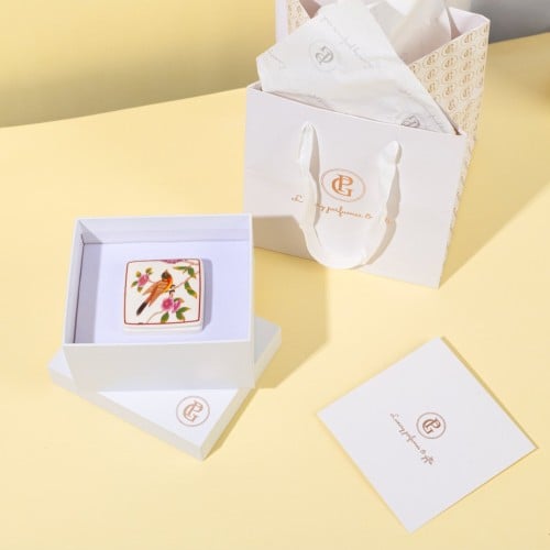 هدية علبة راقية Red bird | عُلبة F6