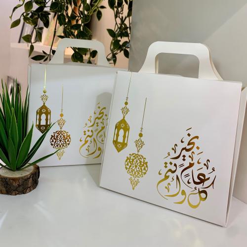 علب توزيعات 6 علب