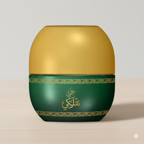 معمول ملكي فاخر منعش ودافئ برائحة المسك 100 جم
